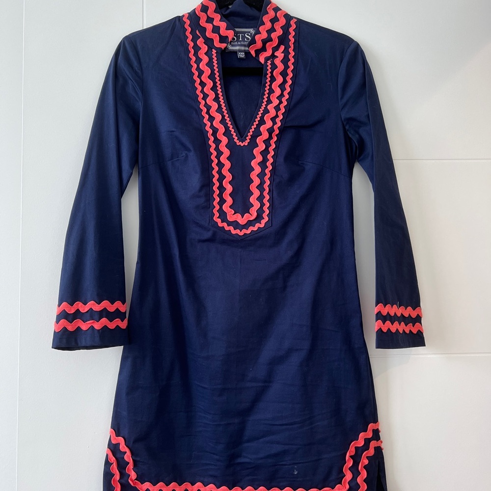 Sail to Sable Dress